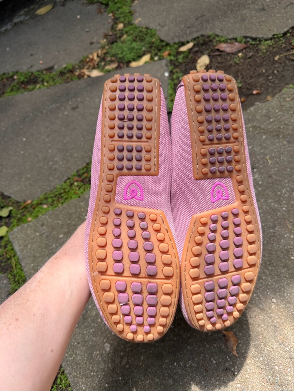 Rothy's Dusty Rose Pink Slip-On Loafers - Picture 4 of 12